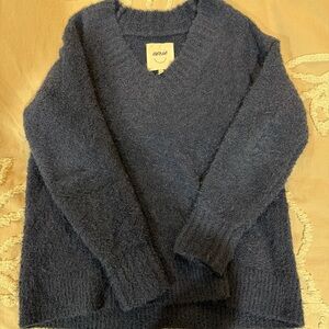 Aerie Charcoal Knit Pullover